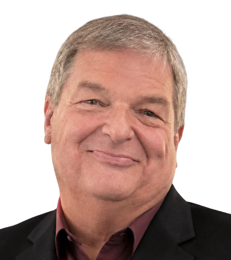 David P. Claussen's headshot